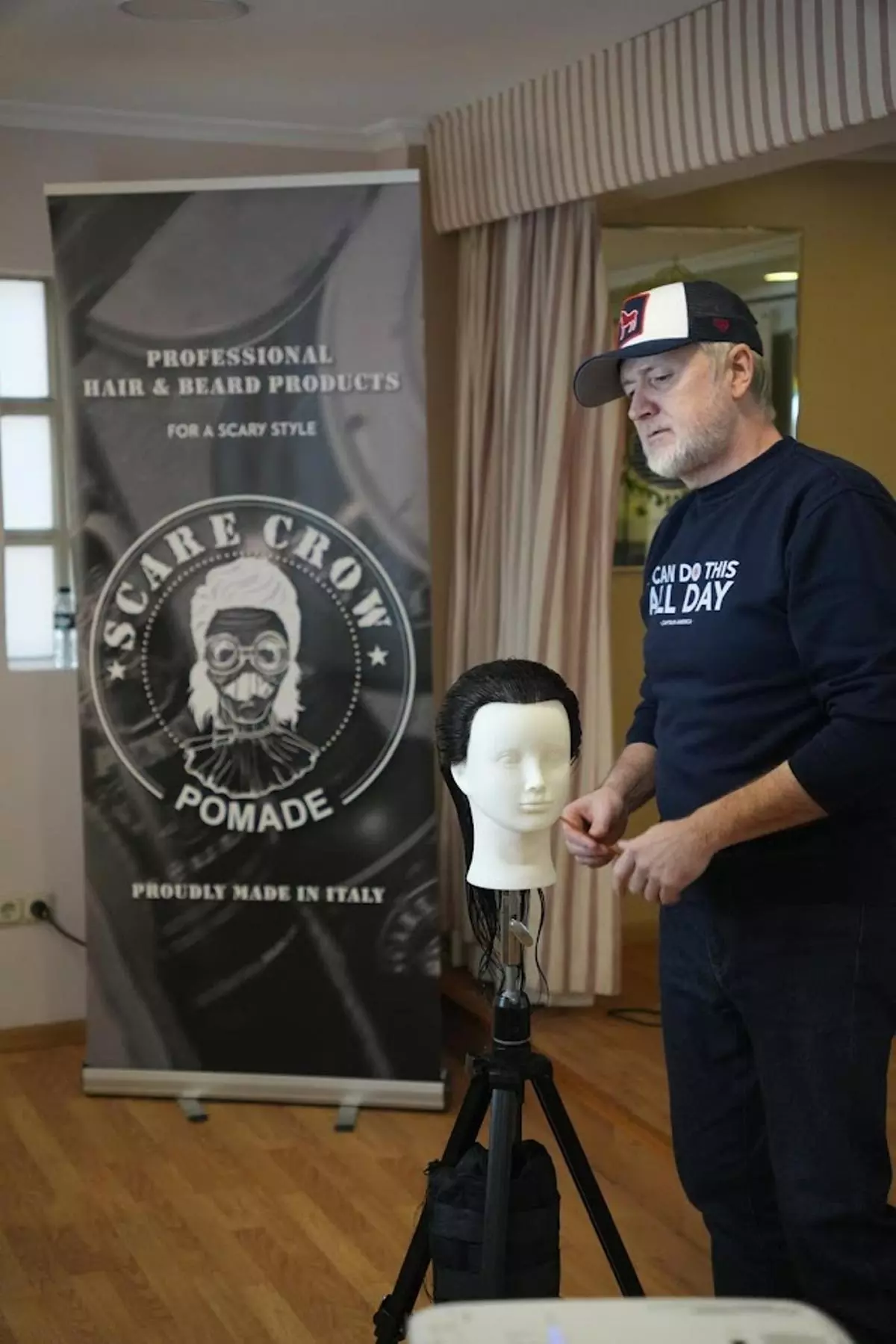 «Para mi no hay tendencias, solo importa una cosa: la idoneidad del corte»