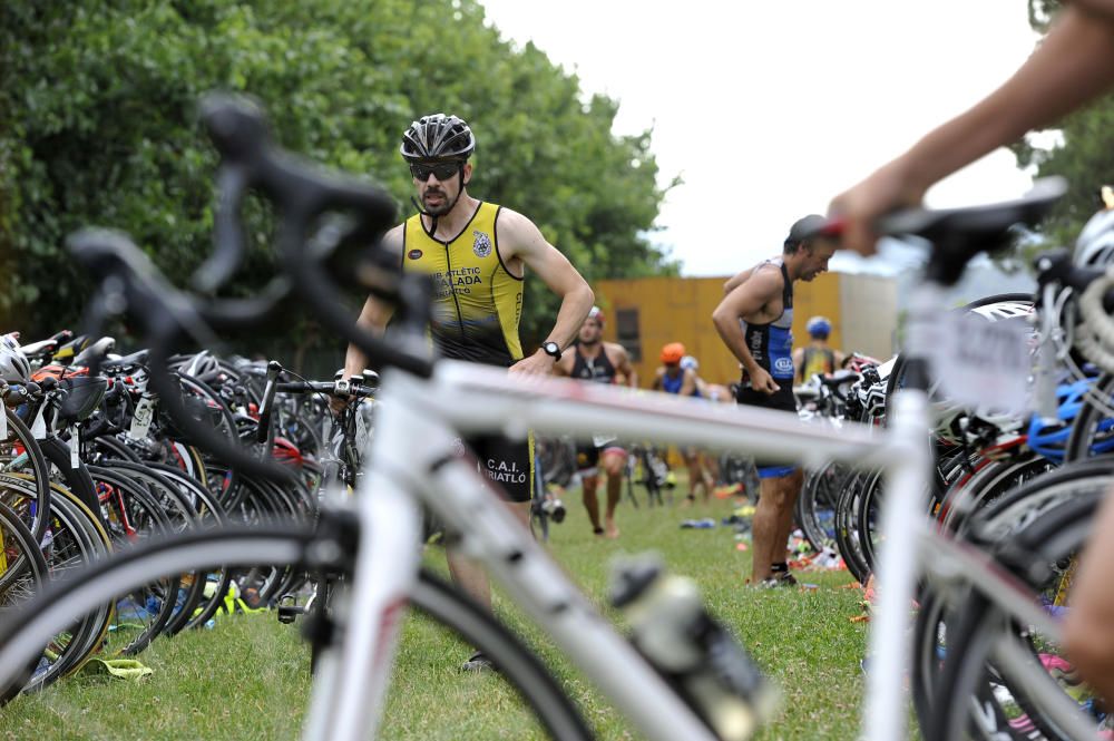 Triatló al Parc de l''Agulla