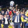 Jasikevicius se proclamó campeón de la Euroliga con Fenerbahçe