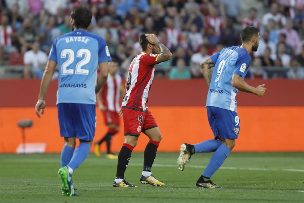 Les imatges del Girona-Màlaga (1-0)