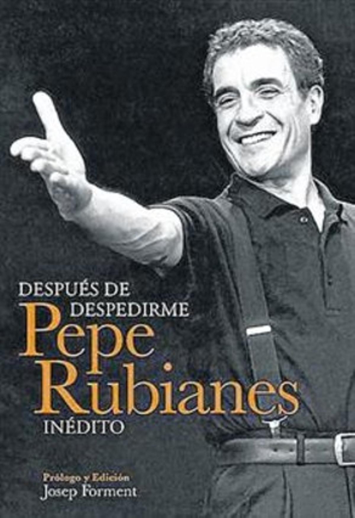 Pepe Rubianes, de viatge per Bali.