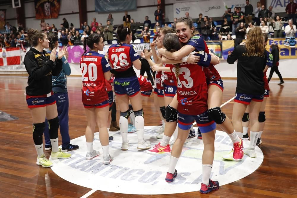 Las guardesas empatan en el segundo partido de la eliminatoria frente al Zalgiris-Kaunas y sellan su pase a cuartos de final de la Challenge Cup.