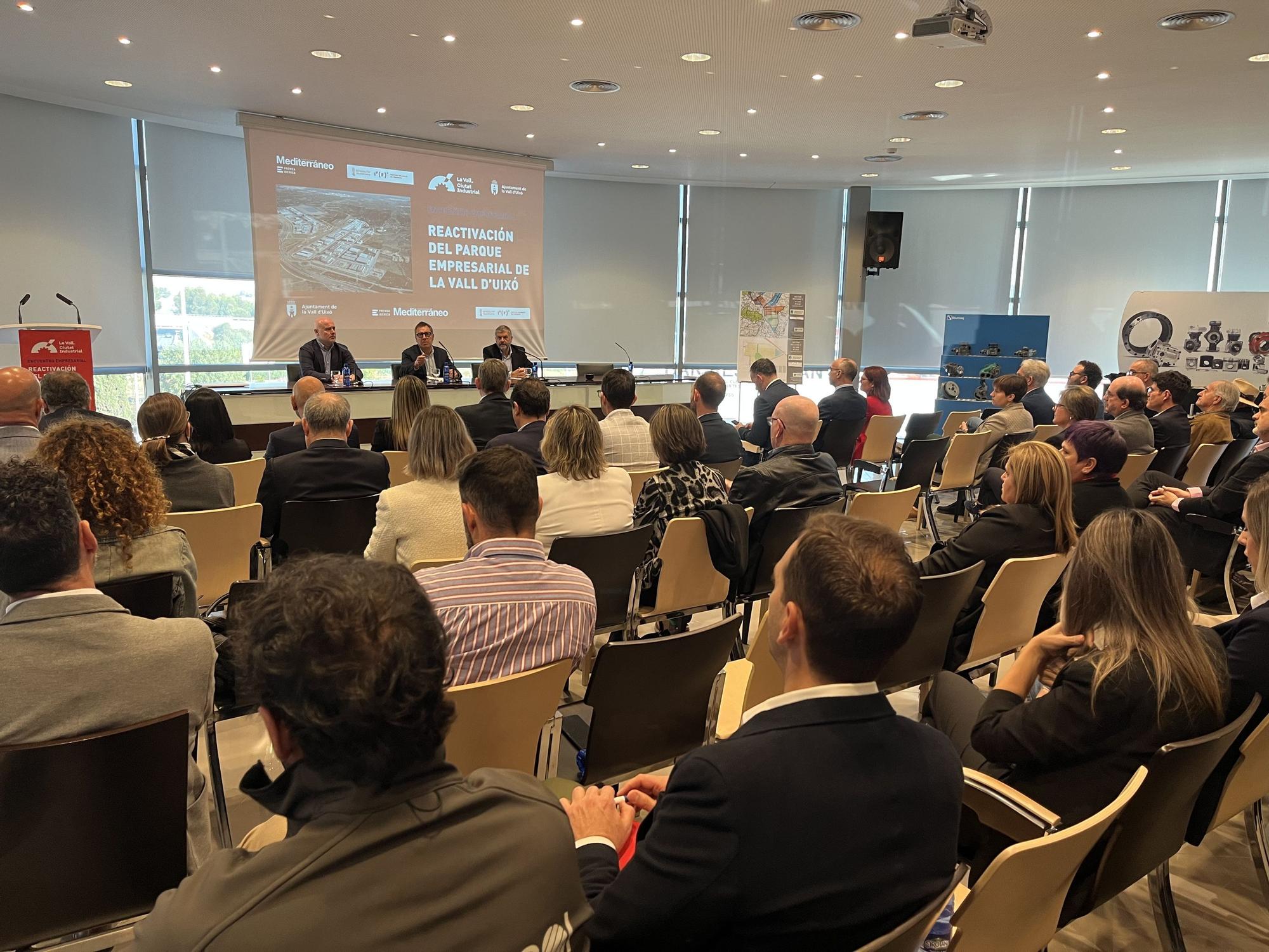 Todas las fotos de la jornada de reactivación del parque empresarial de la Vall d'Uixó