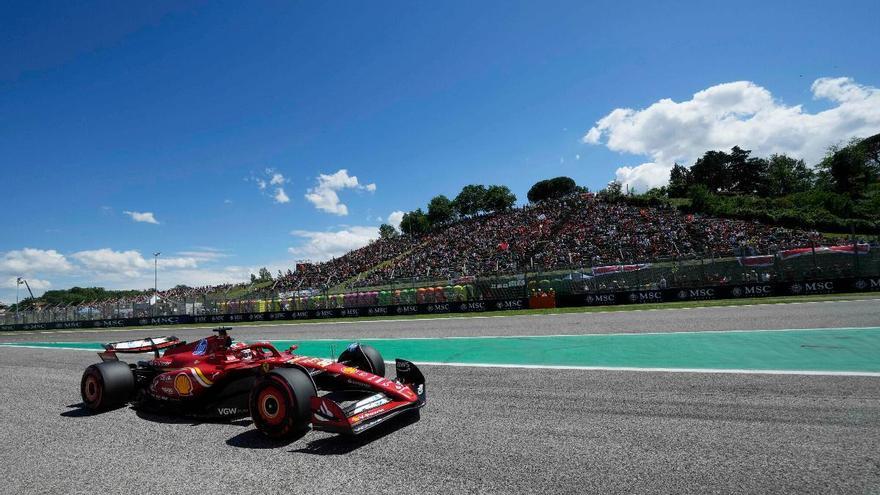 Alonso y Sainz, resultados de los entrenamientos libres del GP de Emilia Romagna