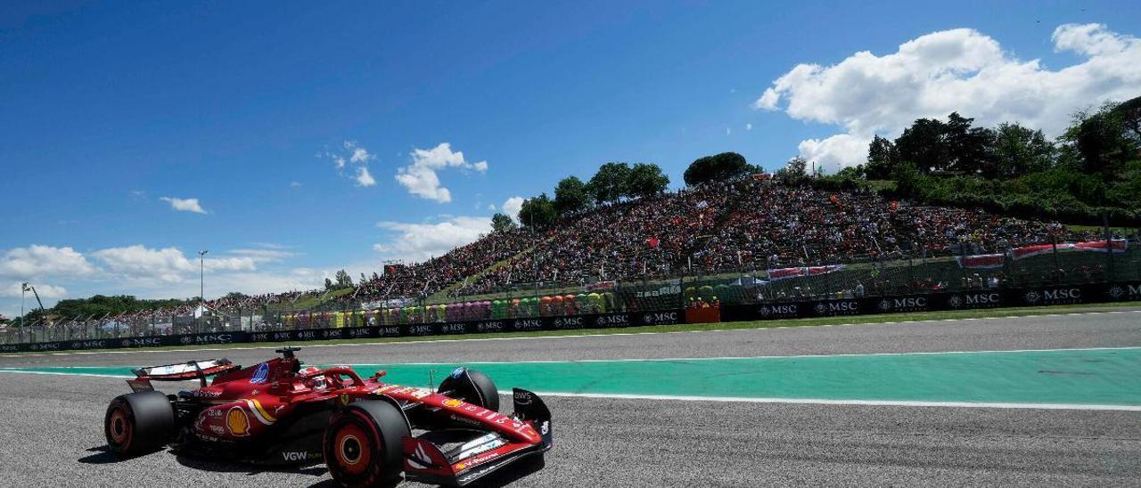 Alonso y Sainz, resultados de los entrenamientos libres del GP de Emilia Romagna