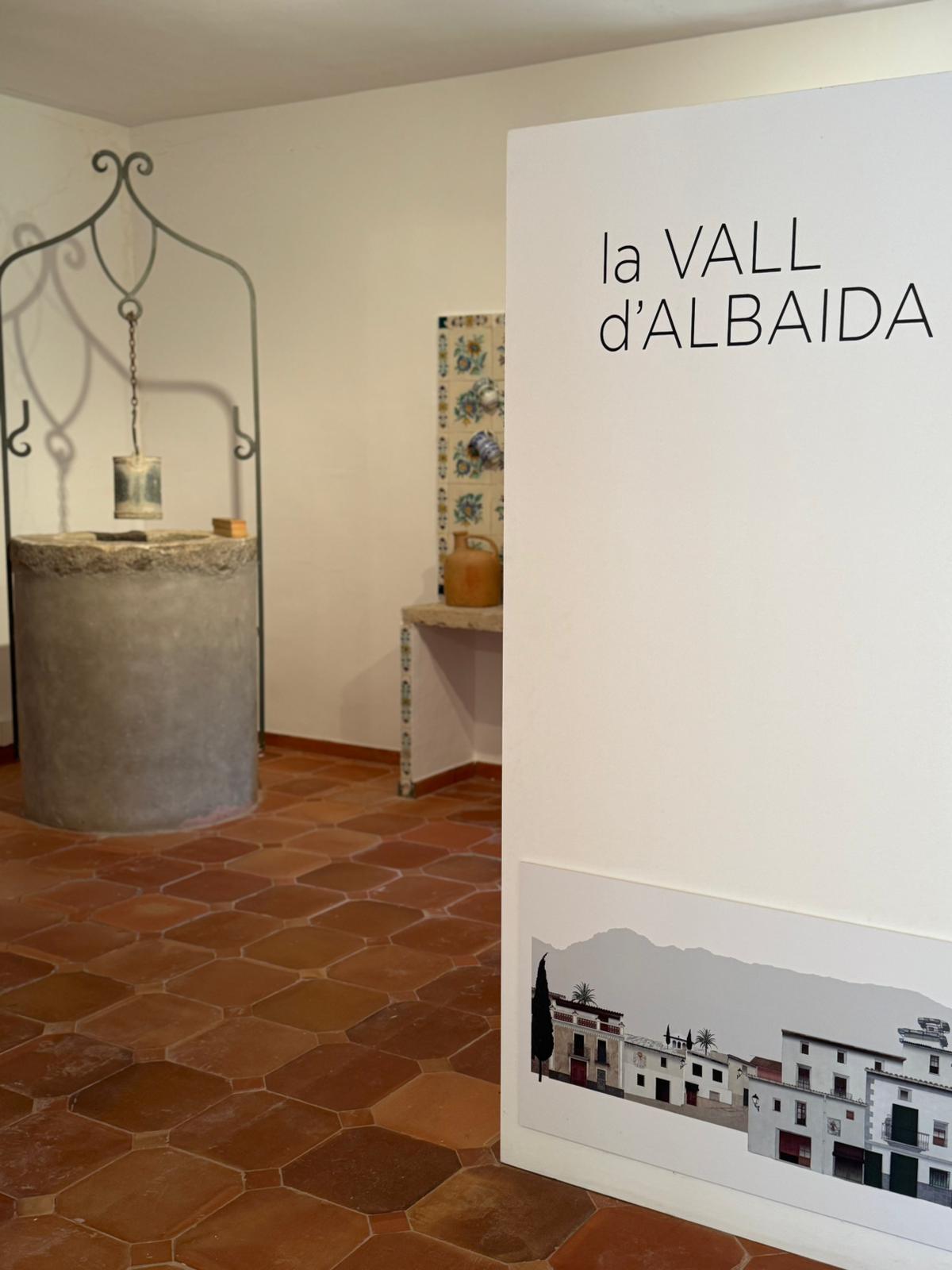 Una de las estancias del Museu Etnològic Comarcal de la Vall d'Albaida, en Benissoda.