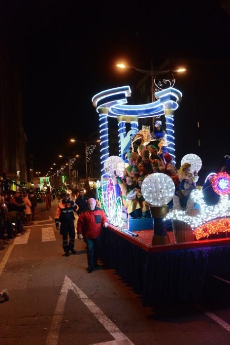 Cabalgata de Reyes en Mieres