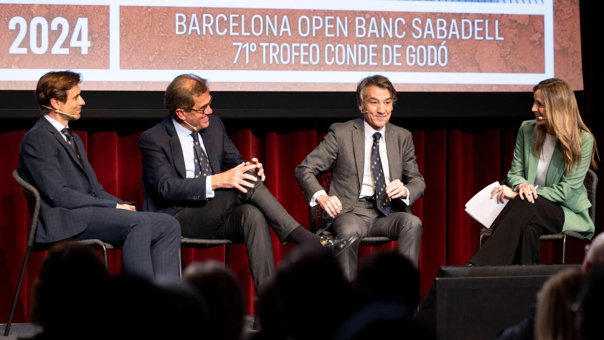 David Ferrer, Jordi Cambra y Xavier Pujol