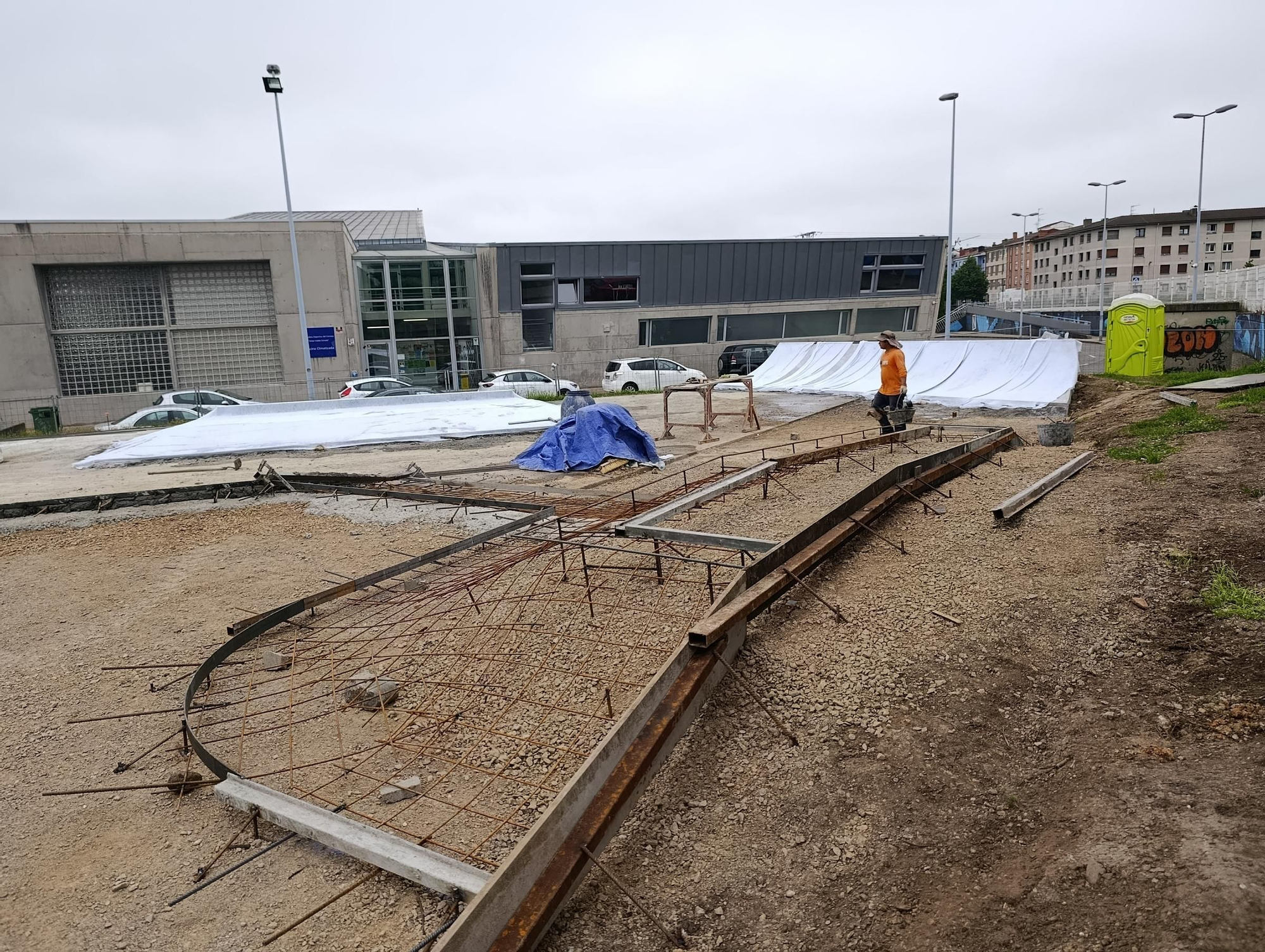 El skatepark de Lugones estará listo en julio
