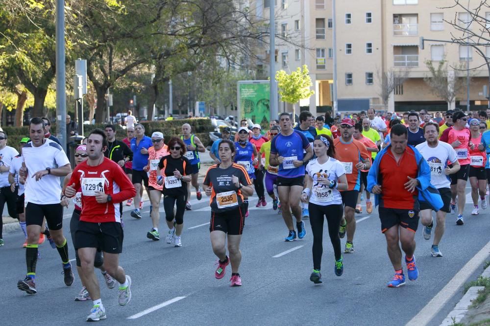 VII Carrera por la Salud en Valencia