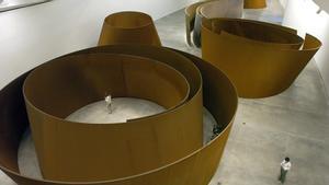 "La materia del tiempo" de Richard Serra en Guggenheim Bilbao