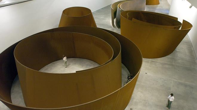"La materia del tiempo" de Richard Serra en Guggenheim Bilbao