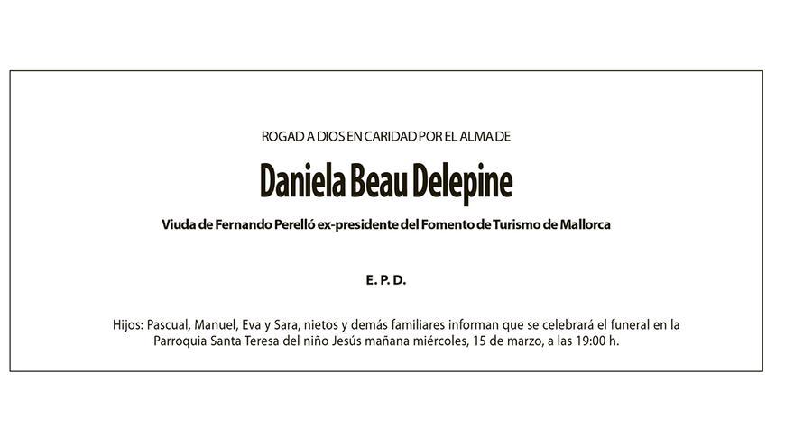 Daniela Beau Delepine