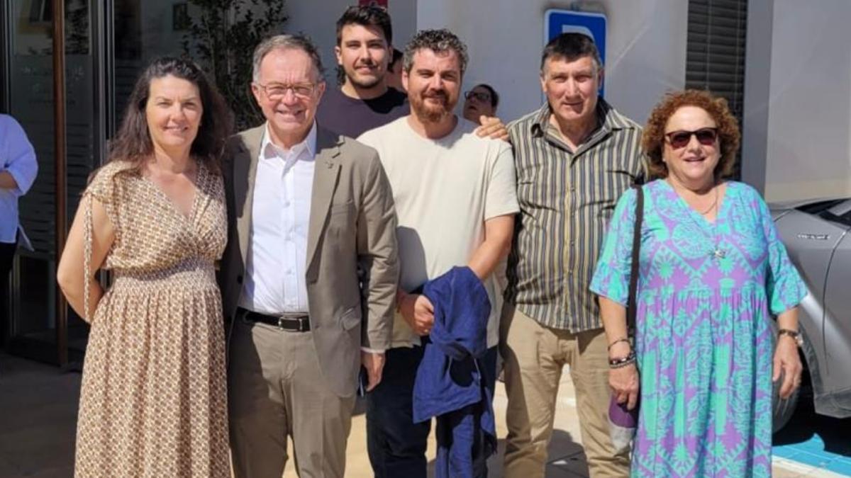 Concejales del PSOE en Sant Joan