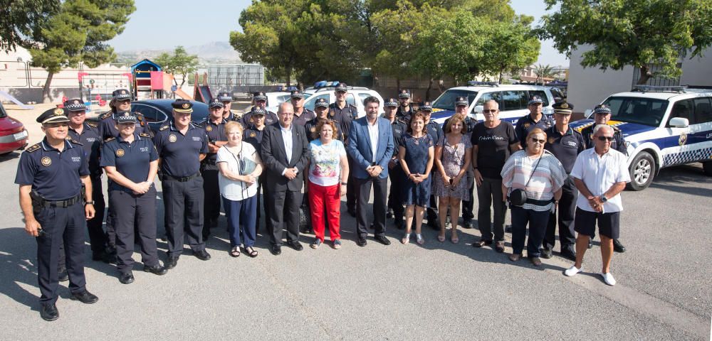 La Policía «vuelve» a las partidas rurales