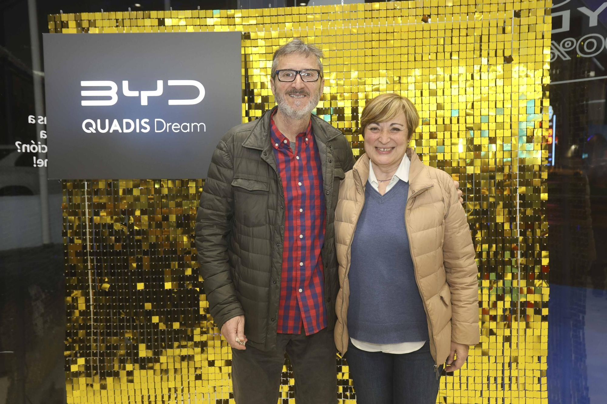 QUADIS Dream inaugura el primer centro BYD en Alicante.