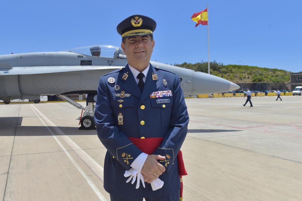 Fernando de la Cruz, nuevo jefe del Mando Aéreo ...