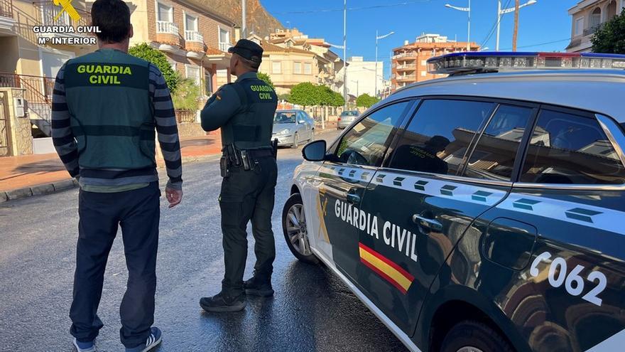 Detenido por cuatro robos en casas de Callosa de Segura y Cox mientras dormían sus moradores