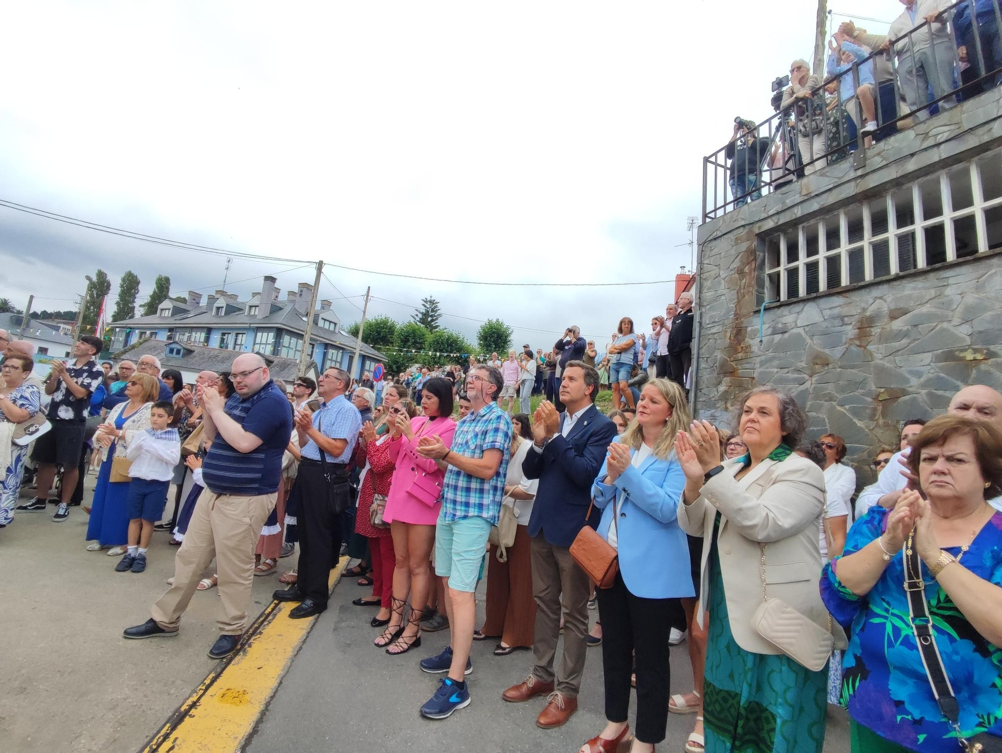 En imágenes: Así vivió Puerto de Vega el día de la "Telayina"