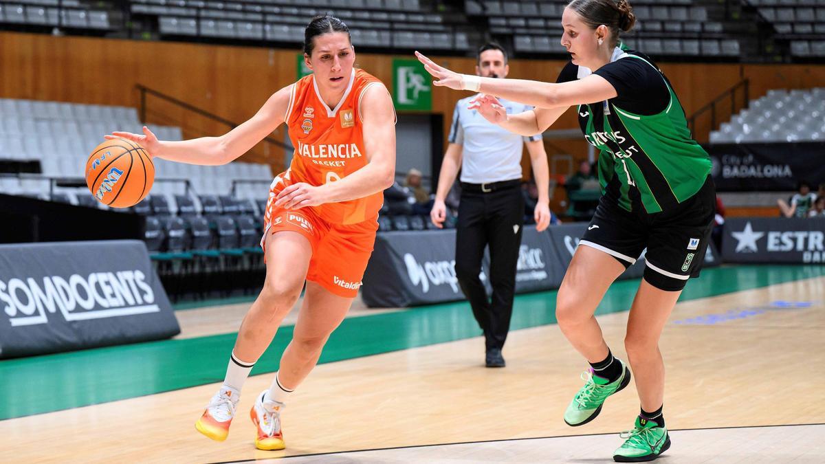 María Araújo fue la mejor del partido