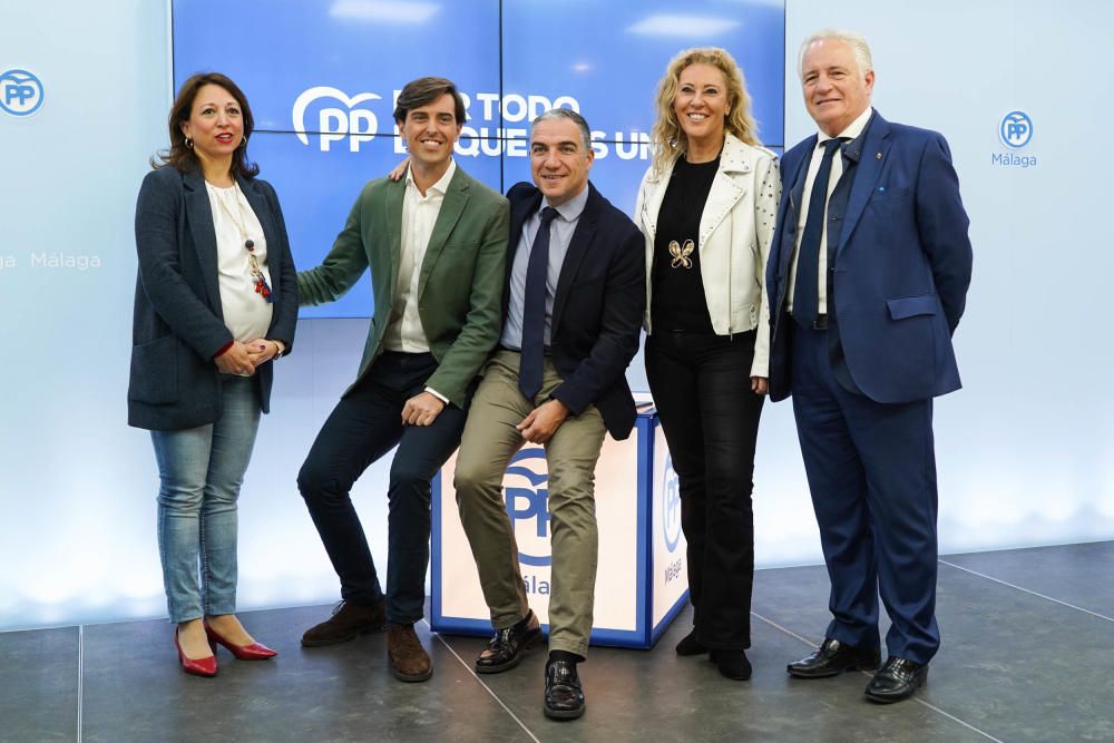 Cierre de campaña de los partidos en Málaga