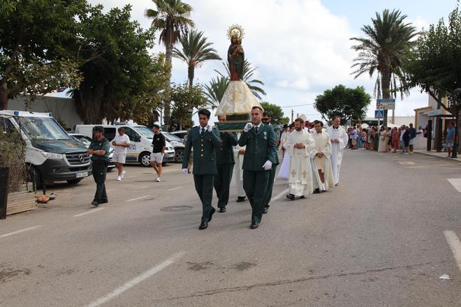 Todas las imágenes de la festividad del Pilar en Formentera.