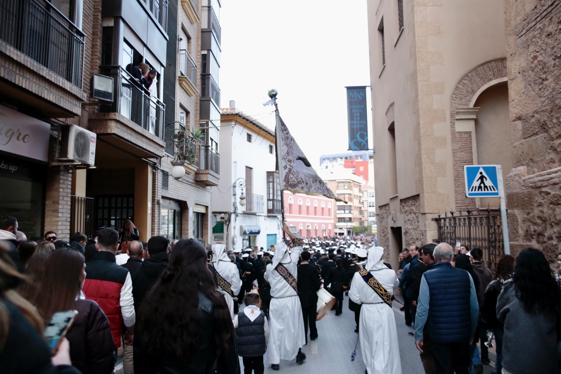 Anuncio del Paso Blanco de Lorca