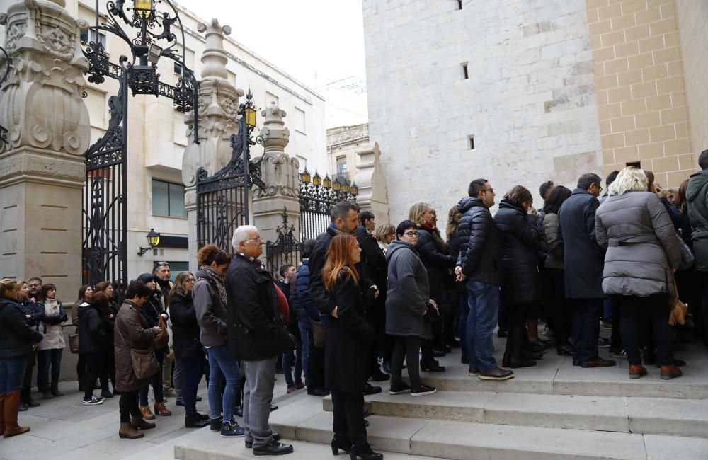 Funeral por la joven fallecida en Benicàssim