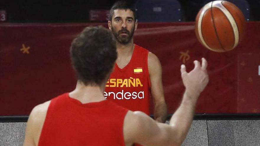 España quiere el bronce en la despedida de Navarro