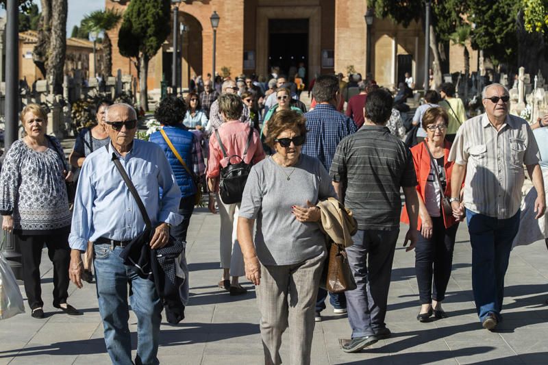 Día de Todos los Santos en València