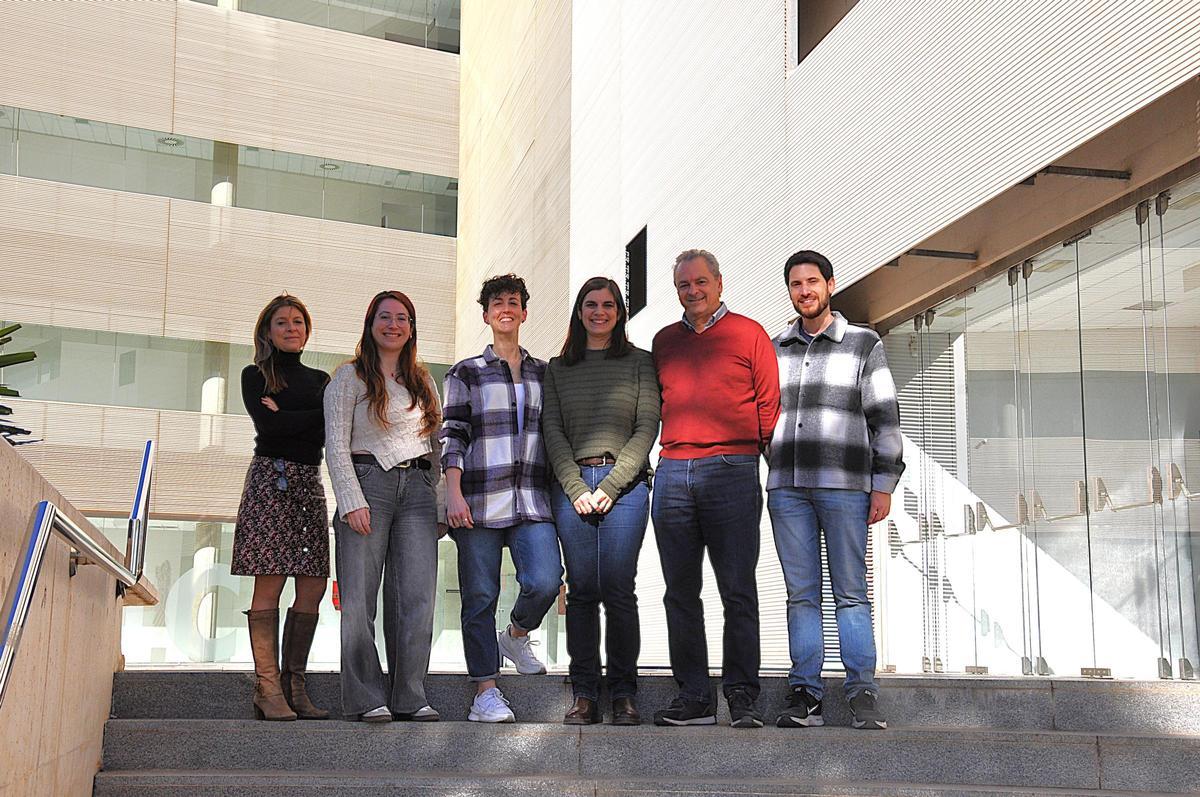 El equipo de Fisabio que ha realizado el estudio sobre la gonorrea