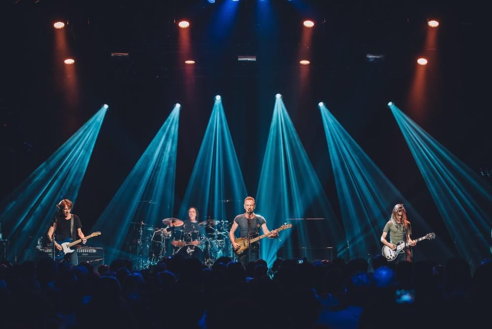 Sting reabre Bataclan un año después de la matanza