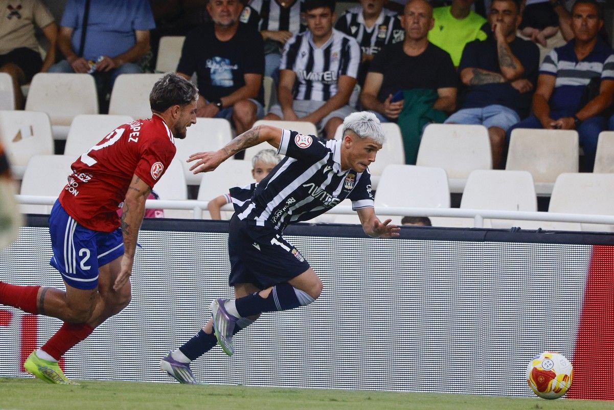 La victoria del FC Cartagena sobre el Tarazona, en imágenes