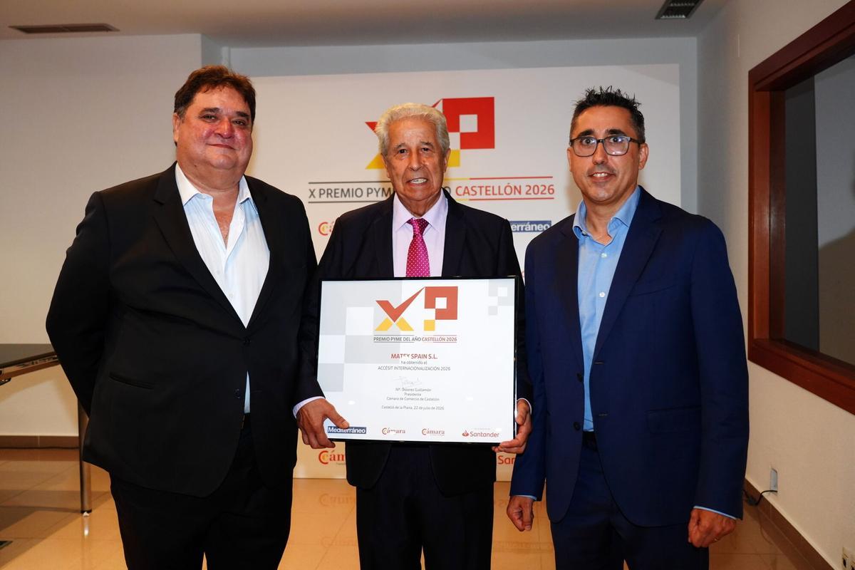 Entrega de los premios Pyme del Año