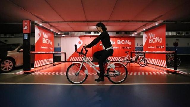 La nueva Bicing eléctrica.