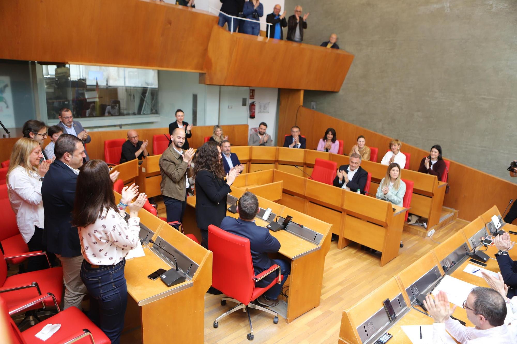 Así ha sido la despedida de la política del anterior alcalde de Lorca, Diego José Mateos