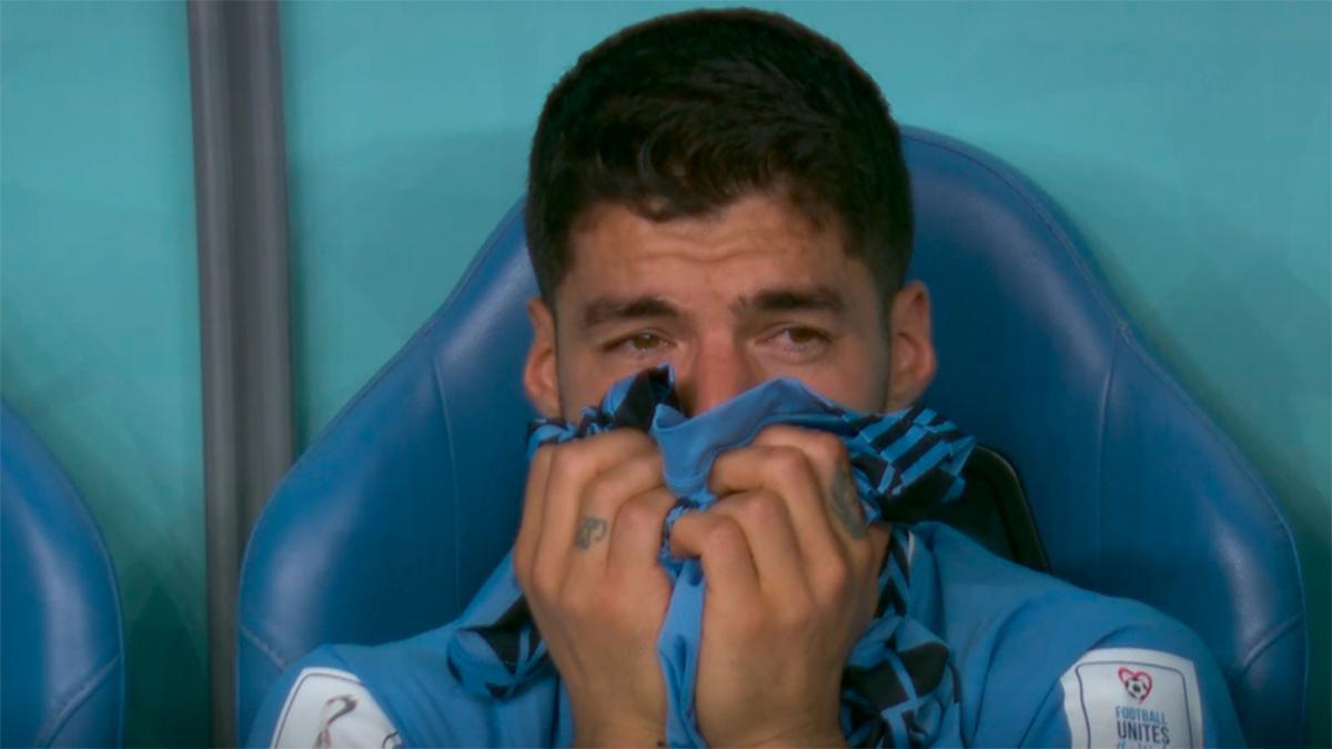 Ghana - Uruguay | Las lágrimas de Luis Suárez tras la eliminación del Mundial