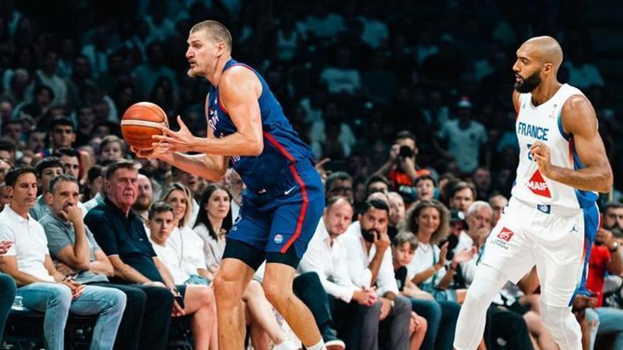 Photo: laopiniondemalaga.es Amine Noua Shines with France: What Unicaja's New Signing Brings to Málaga