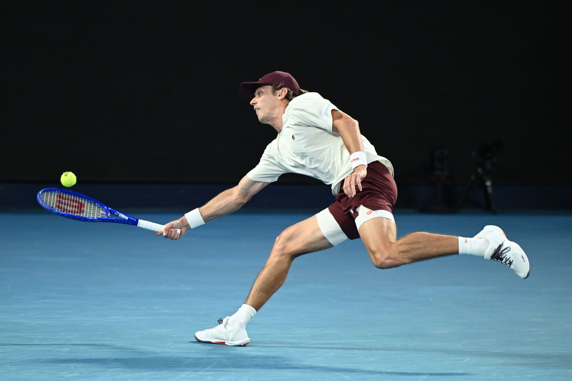 Open de Australia: Carlos Alcaraz - Alex de Miñaur, en imágenes.