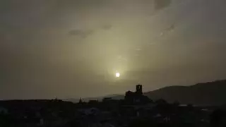 Madrugada veraniega en Extremadura con temperaturas de más de 24 grados