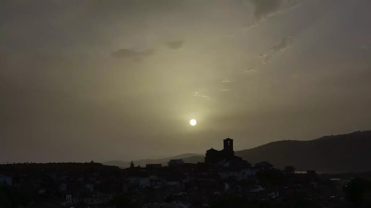 Madrugada veraniega en Extremadura con temperaturas de más de 24 grados