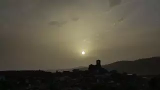 Fotogalería | La calima cubre Hervás