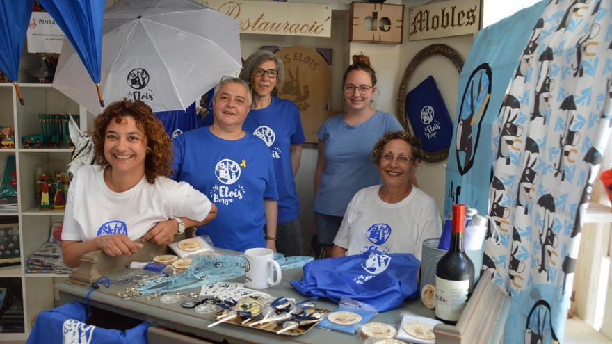 Presentació dels productes a La Botiga de la Manela