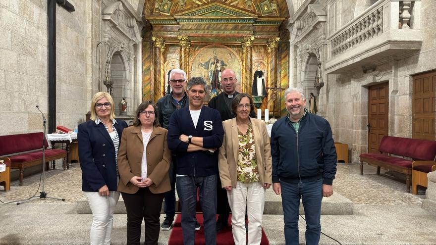 El diseñador Jorge Vázquez, nuevo presidente de la Cofradía de Semana Santa de Betanzos