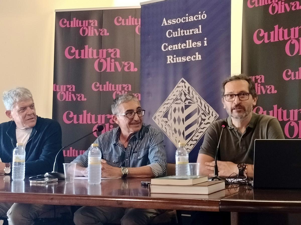 Un moment de la conferència