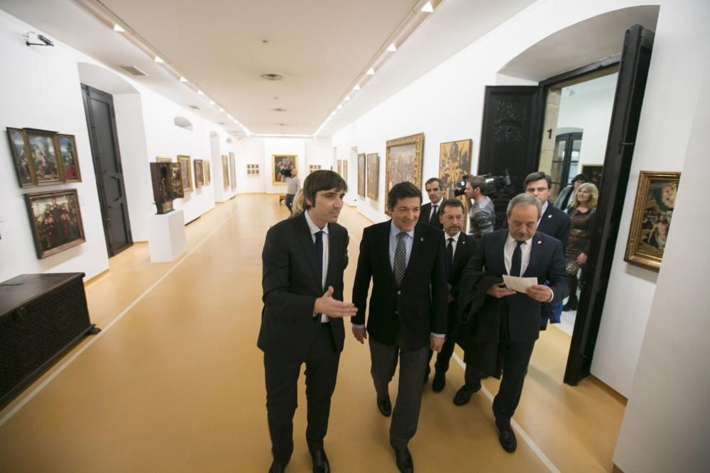 Visita por las nuevas instalaciones del Museo de Bellas Artes de Asturias