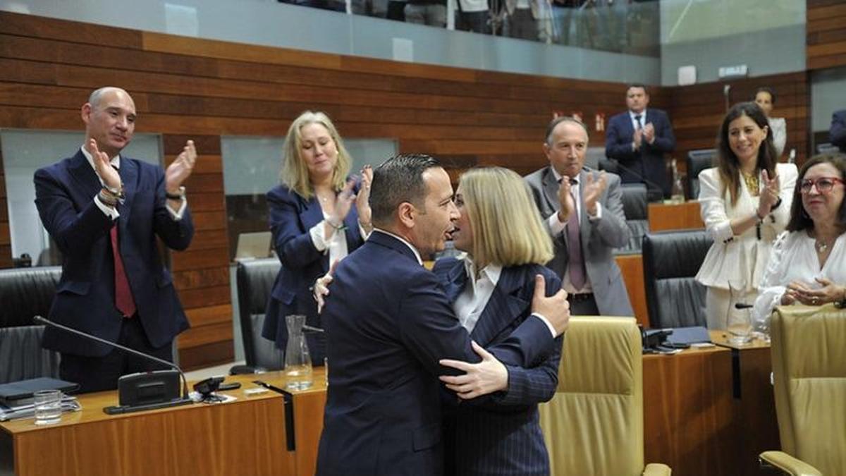 María Guardiola y Vox, dos socios condenados a entenderse