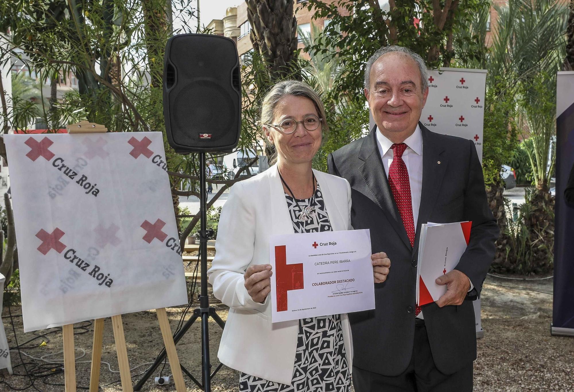 Cruz Roja cumple en Elche 114 años