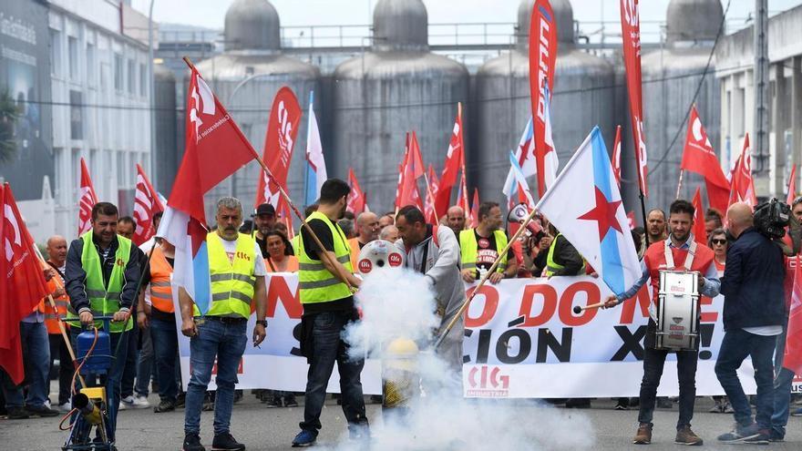 La negociación del convenio del metal de A Coruña se atasca tras advertir la patronal con aplicarlo en junio en lugar del 1 de enero