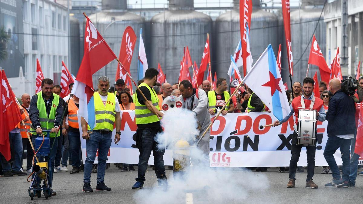 La negociación del convenio del metal de A Coruña se atasca tras advertir la patronal con aplicarlo en junio en lugar del 1 de enero